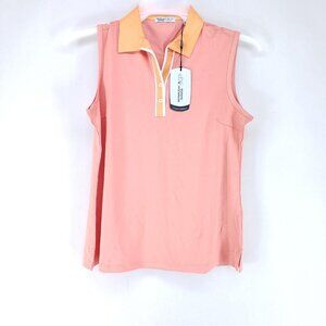 Bermuda Sands XP Polo Tank Womens Size Medium